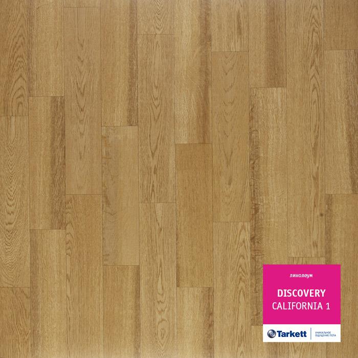 Линолеум бытовой "Tarkett" Discovery California 1 (3м) — купить в Перми
