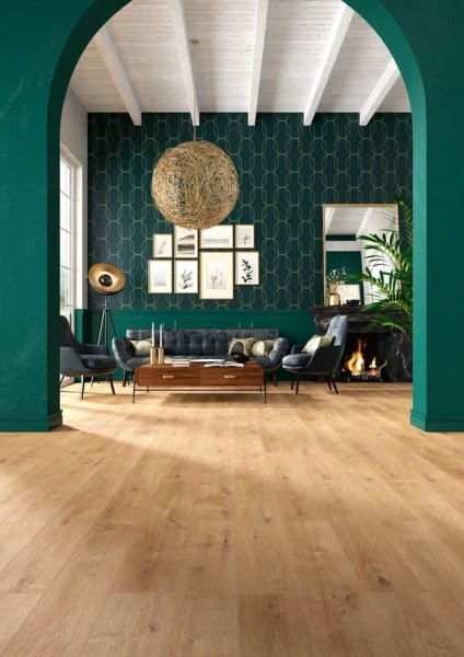 Ламинат "Alsafloor" Creativ Standart Mat 8.33 Oleron 585 (1286*192*8 мм) — купить в Перми