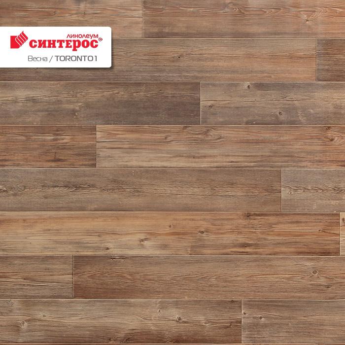 Линолеум бытовой "Синтерос" Весна Toronto 1 (3,5м) — купить в Перми