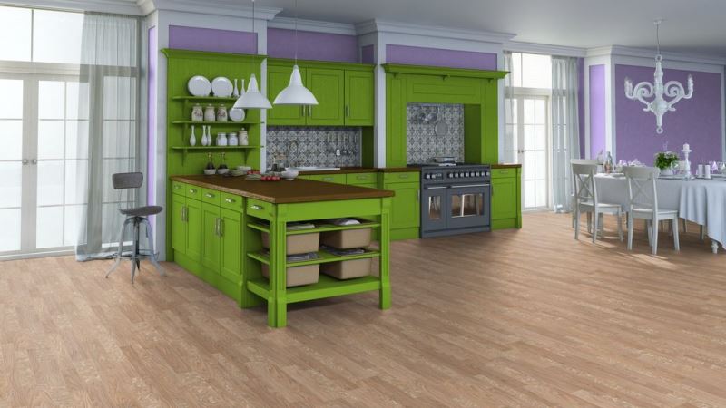 Линолеум полукоммерческий "iDeal" Stars Pure Oak 3282 (5м) — купить в Перми