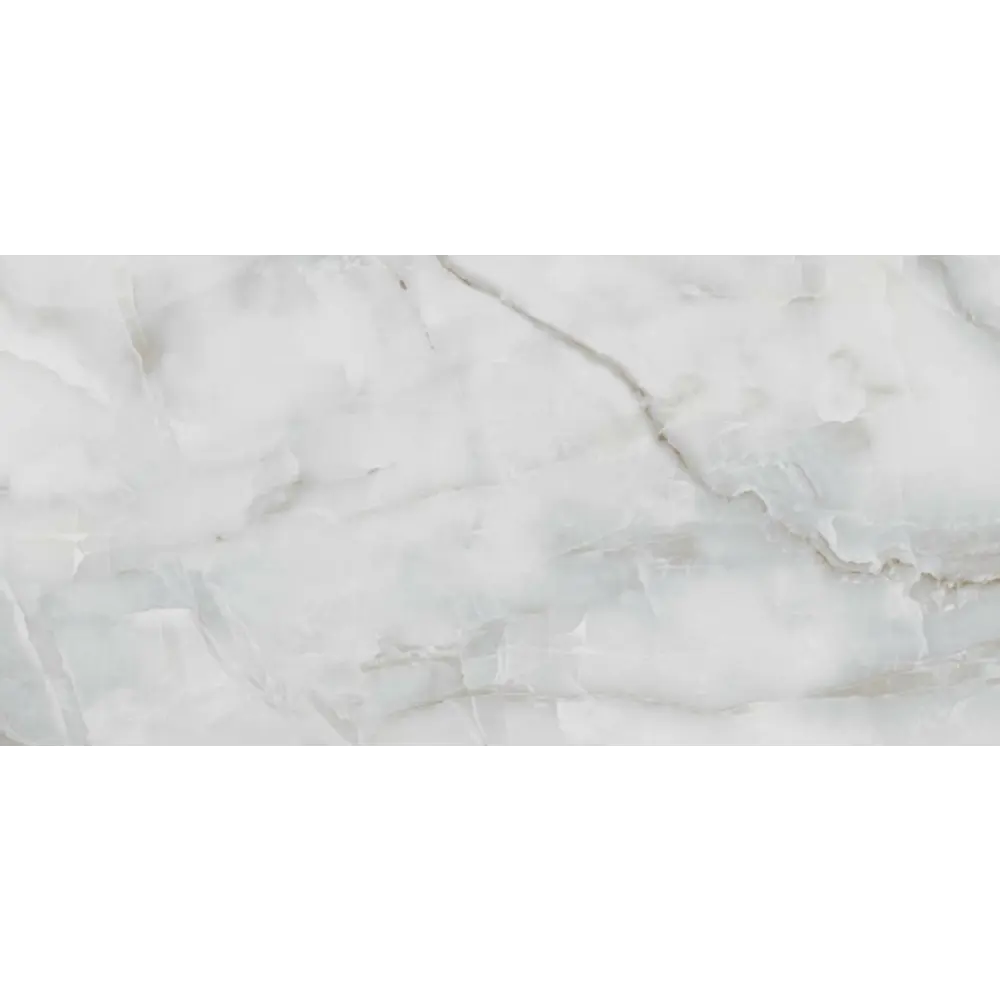 Керамогранит "Sonex" Ice onyx Glossy полированный 60x120x0.82см цвет серый с разводами — купить в Перми