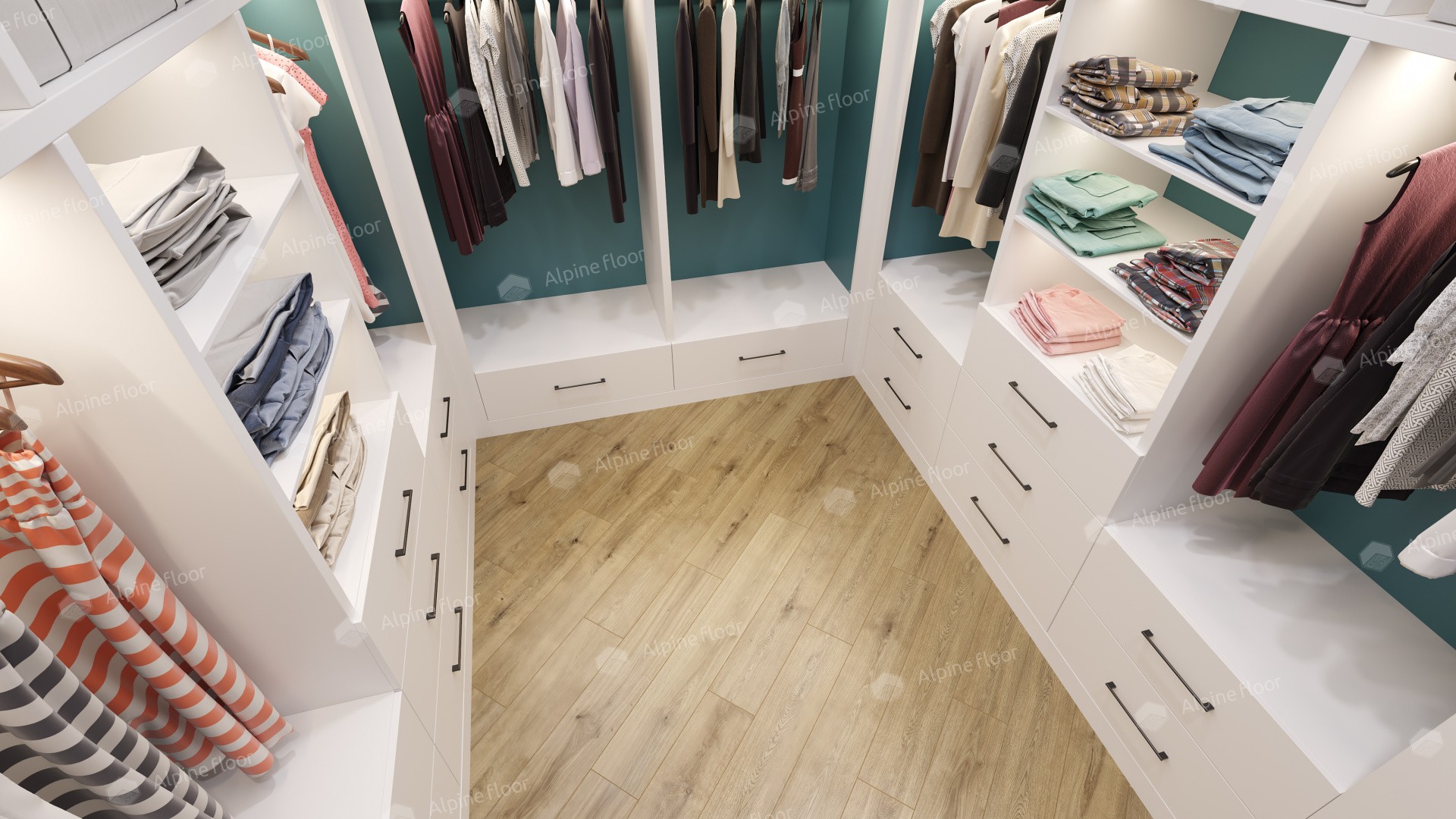 Ламинат "Alpine Floor" Дуб Копенгаген (1285*192*8 мм) — купить в Перми