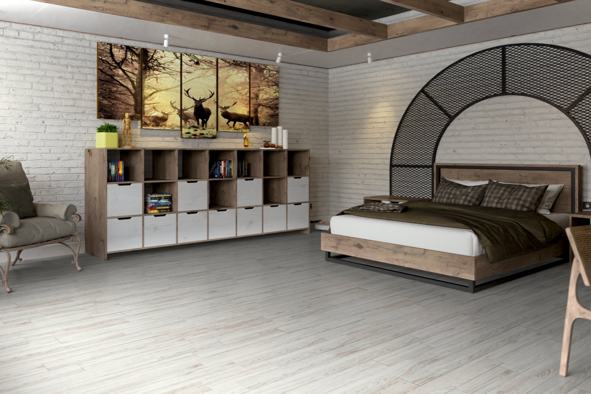 Инженерный паркет «Damy Floor» Ванильный — купить в Перми