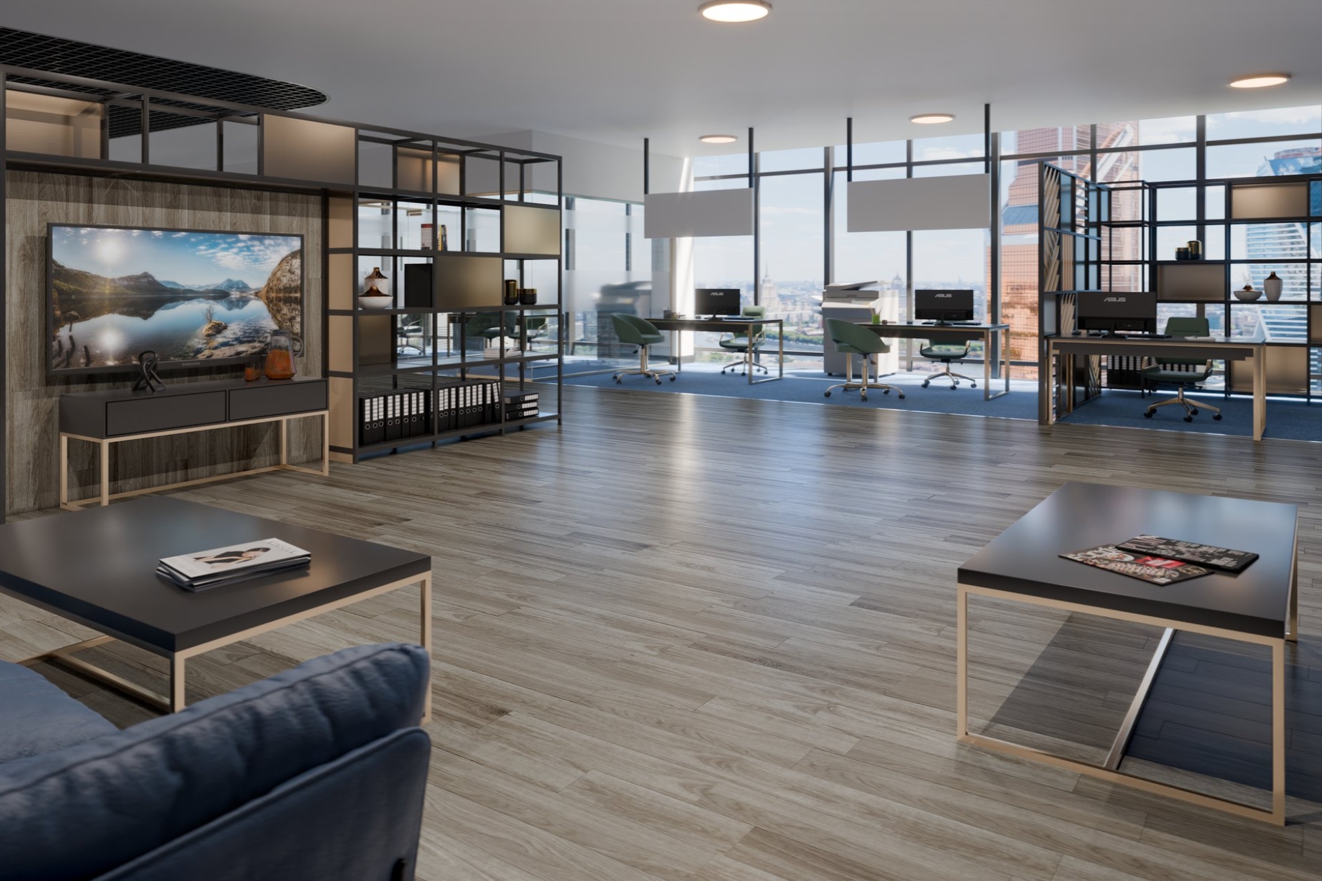 Инженерный паркет «Damy Floor» Скандинавский (укладка палуба) — купить в Перми