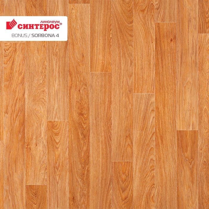 Линолеум усиленный бытовой "Синтерос" Bonus Sorbona 4 (3,5м) — купить в Перми