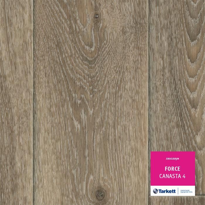 Линолеум полукоммерческий "Tarkett" Force Canasta 4 (4м) — купить в Перми