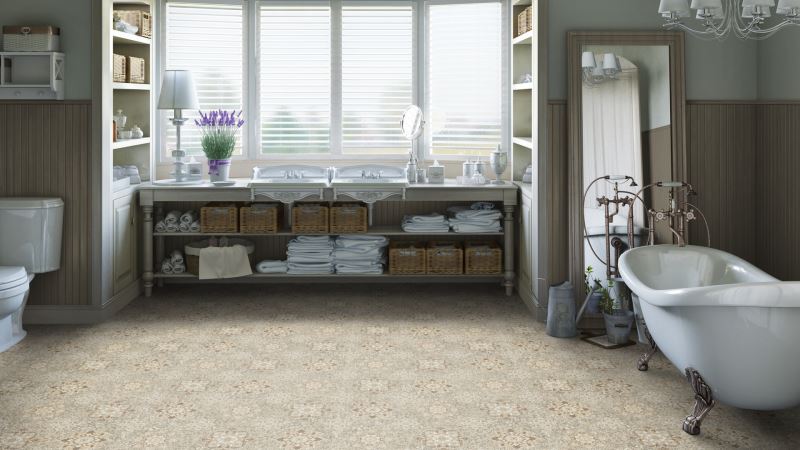 Линолеум полукоммерческий "Tarkett" Idylle Nova Bursa 1 (2,5м) — купить в Перми