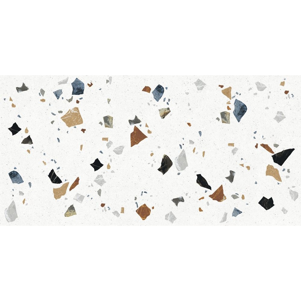 Керамогранит "Ennface" 600*1200 Frammenti Матовый Белый — купить в Перми