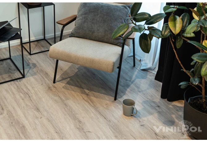 Кварц-винил Дуб Неаполь (1219,6*228,6*2 мм) — купить в Перми