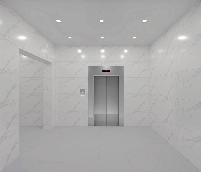 Керамогранит "Wan Sheng" Butterfly 600x1200 (1200*600 мм) Серый — купить в Перми