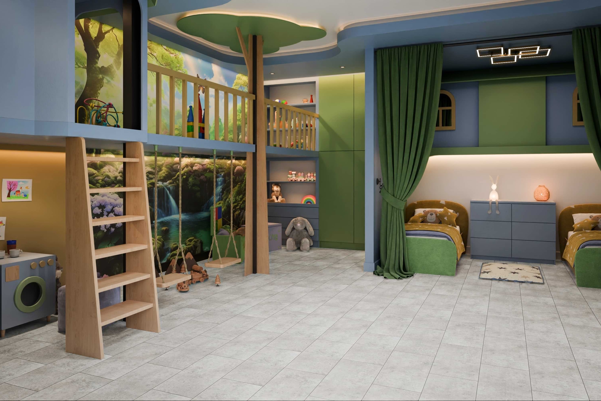 SPC плитка «Damy Floor» Фудзияма (610*305*5 мм) — купить в Перми