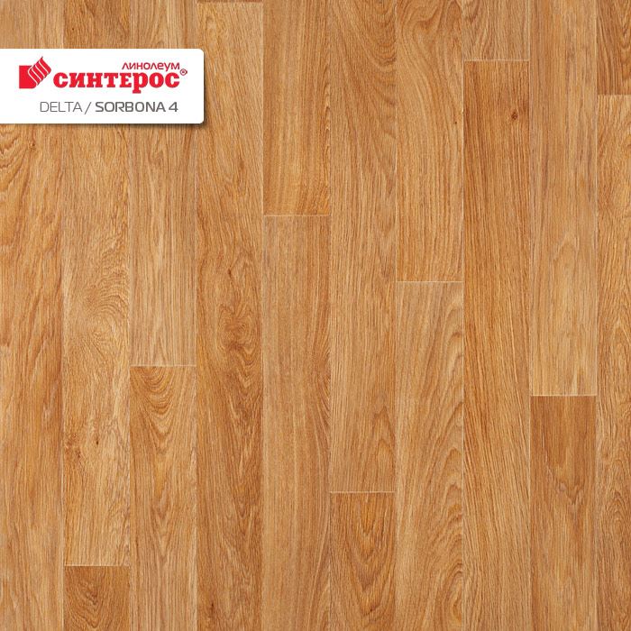 Линолеум бытовой "Синтерос" Delta Сорбона 4 (3м) — купить в Перми