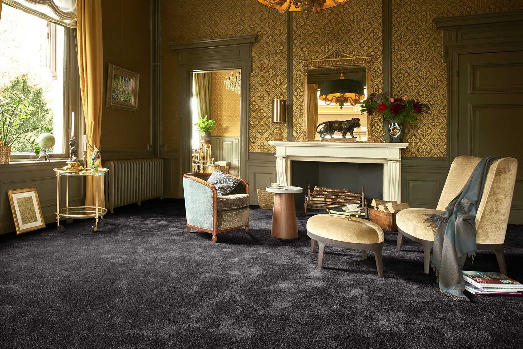 Ковровое покрытие "Bonkeel" Florida 98 (ширина 4м) — купить в Перми