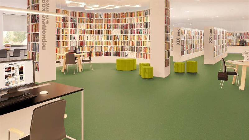 Линолеум коммерческий "Tarkett" Acczent Pro Aspect 9 (3м) — купить в Перми