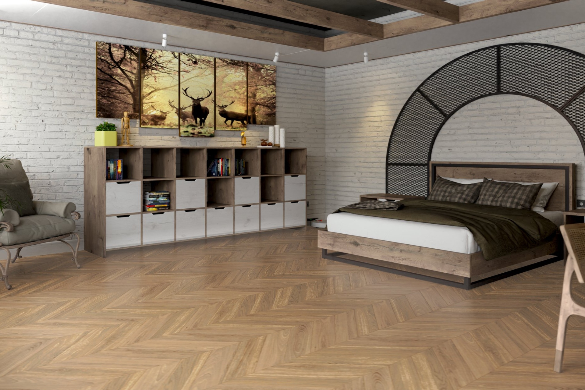 Инженерный паркет «Damy Floor» Натуральный — купить в Перми