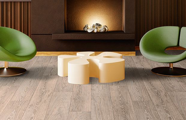 Линолеум бытовой "IVC" Neotex Morzine 547 (4м) — купить в Перми