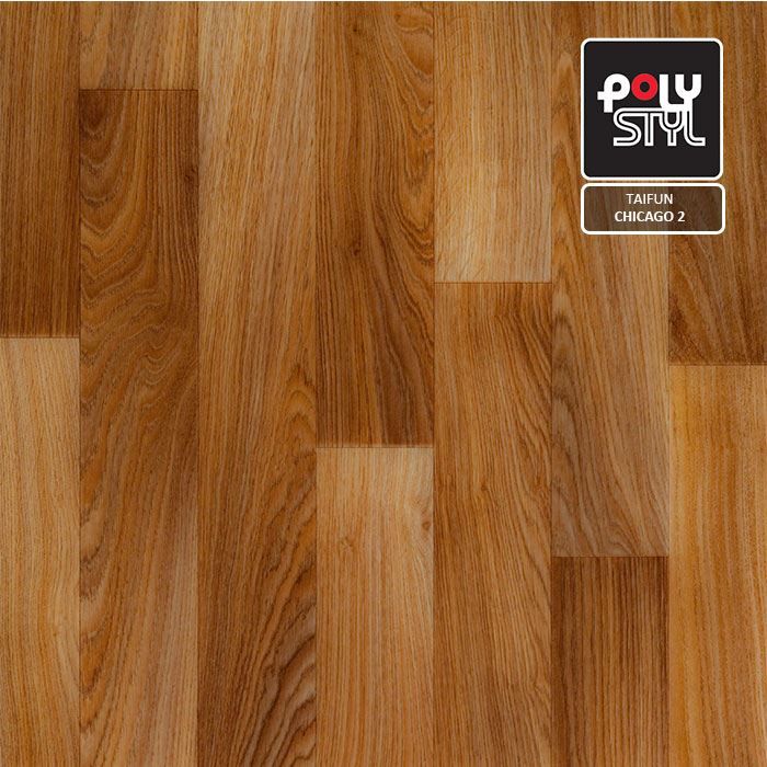 Линолеум бытовой "Polystyl" Taifun Chicago 2 (4м) — купить в Перми