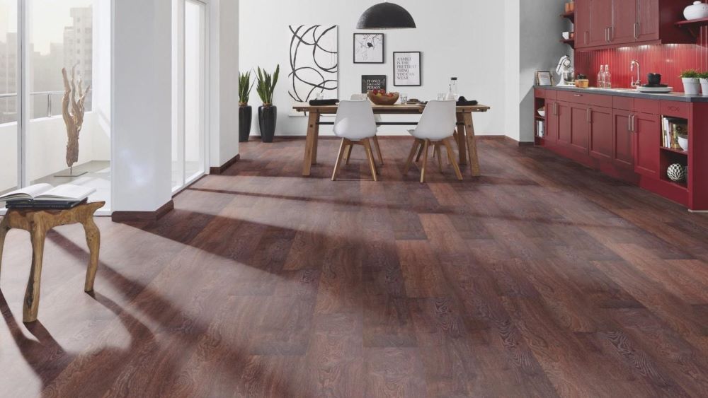 Ламинат Дуб Барди "Krono original" Forte Classic 8262 oak (1285*192*8 мм) класс 33 — купить в Перми