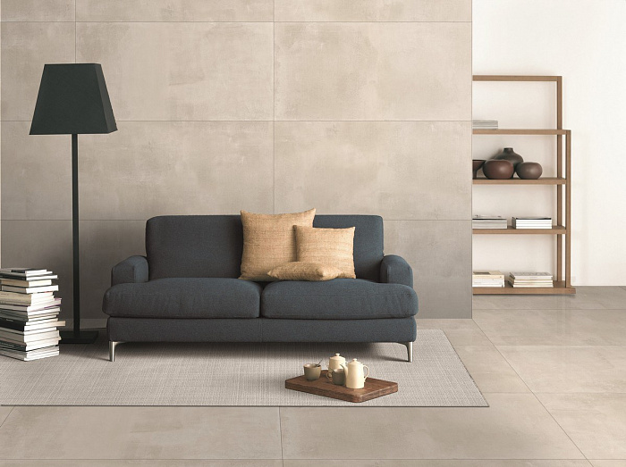 Керамогранит "Ennface" Cementare (1200*600 мм) Бежевый — купить в Перми