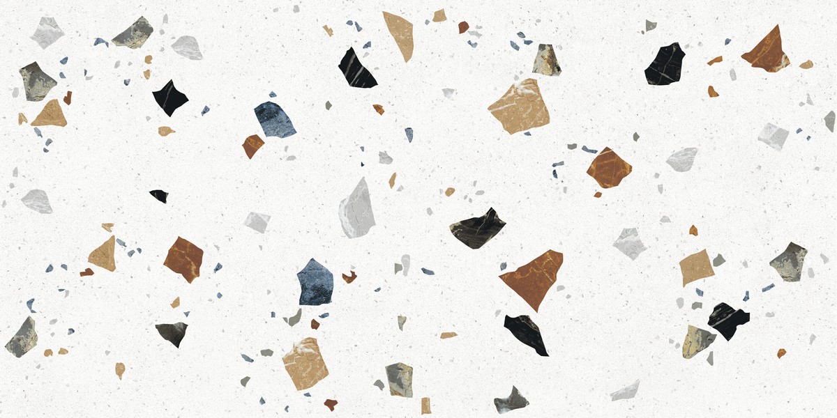 Керамогранит "Ennface" Frammenti (1200*600 мм) Многоцветный — купить в Перми