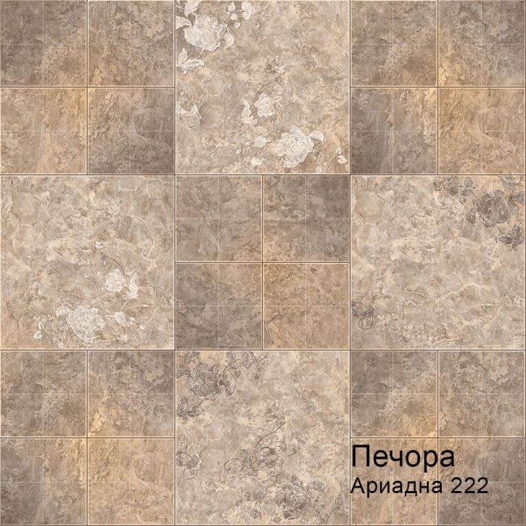 Линолеум бытовой "Комитекс" Печора Ариадна 222 (3м) — купить в Перми