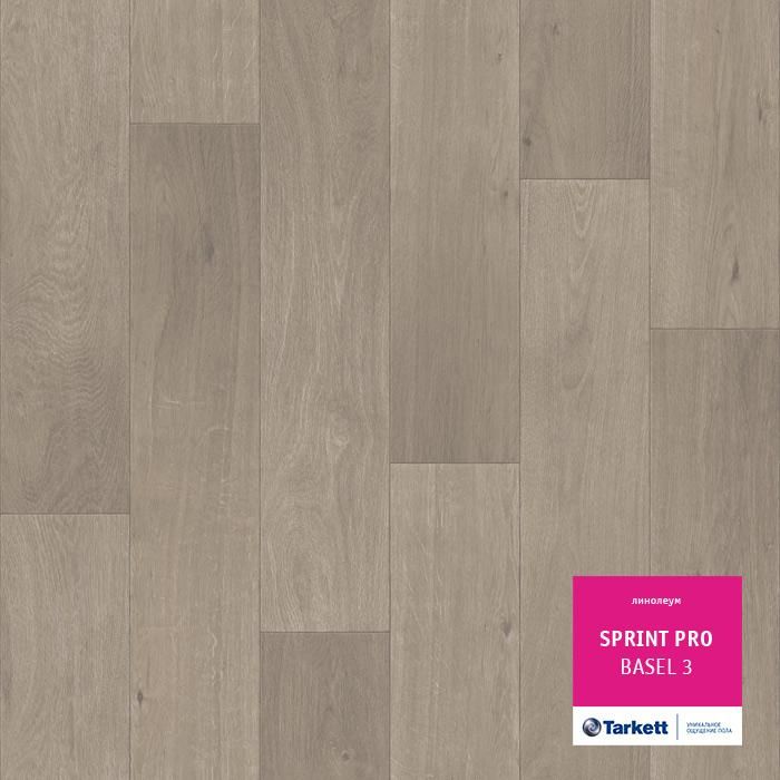 Линолеум полукоммерческий "Tarkett" Sprint Pro Basel 3 (3м) — купить в Перми