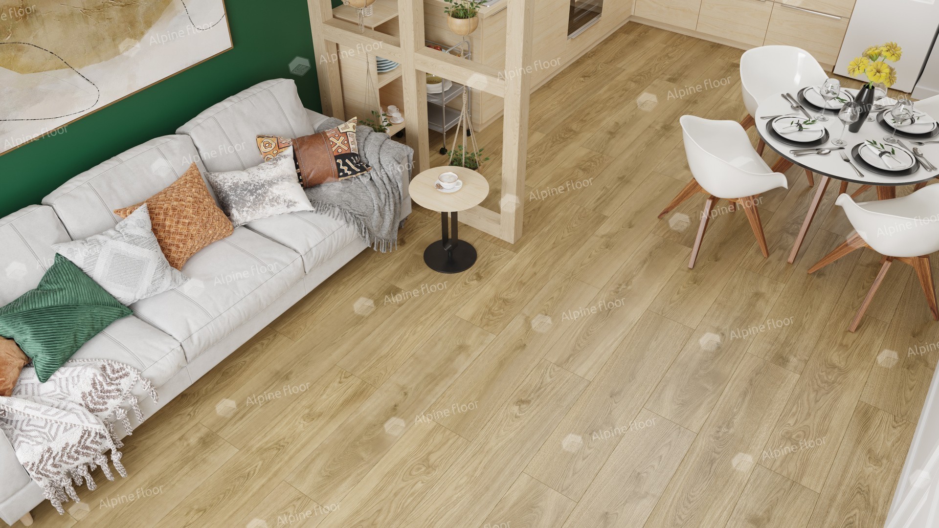 Ламинат "Alpine Floor" Дуб Маджоре (1285*280*8 мм) — купить в Перми