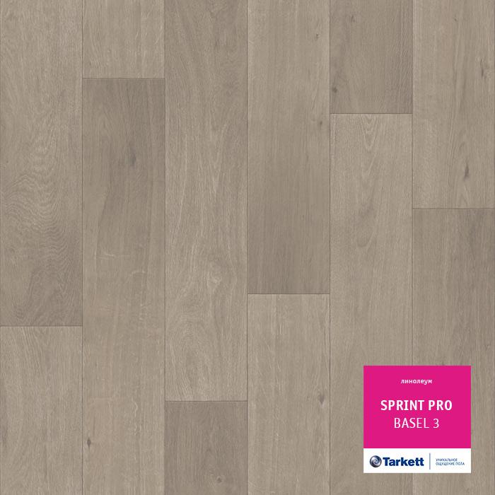 Линолеум полукоммерческий "Tarkett" Sprint Pro Basel 3 (4м) — купить в Перми