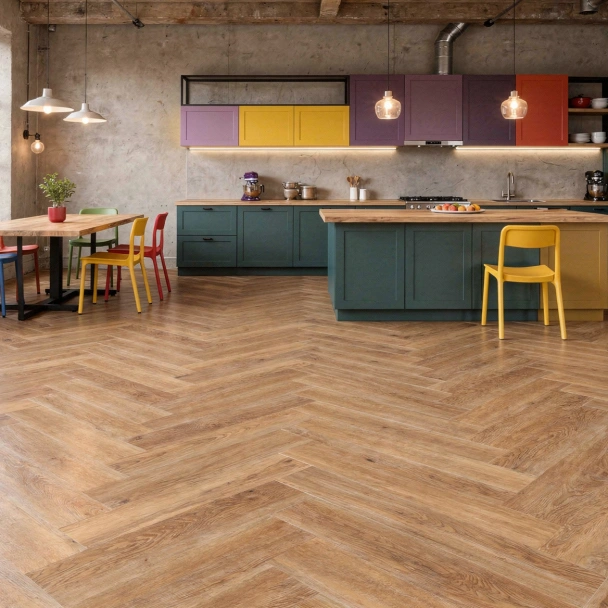 ПВХ плитка «Tarkett» Lush (653,1*130,6*3 мм) — купить в Перми