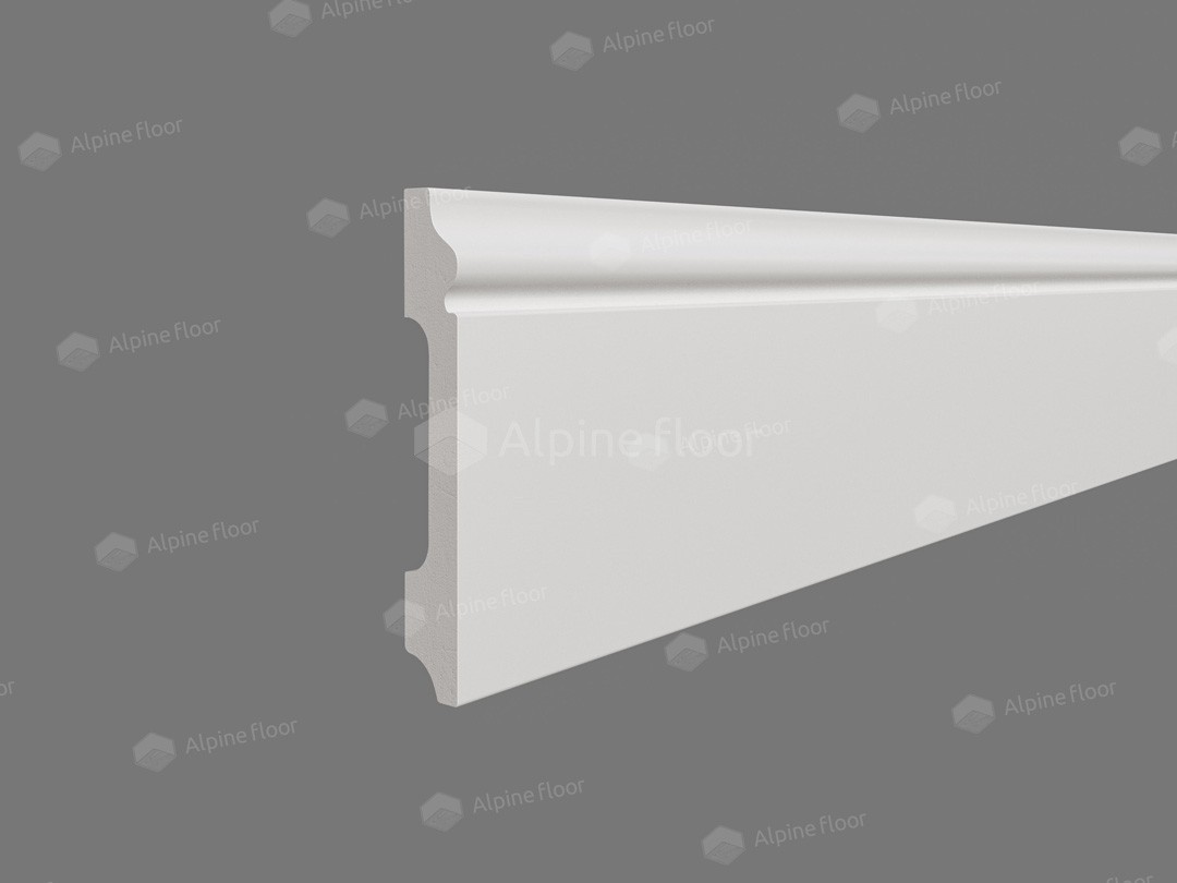 Напольный плинтус Tanle TL018001 Эрсе (2000*12*80 мм) — купить в Перми