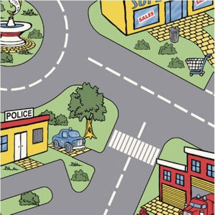 Линолеум бытовой "IVC" Bingo Traffic (3м) — купить в Перми