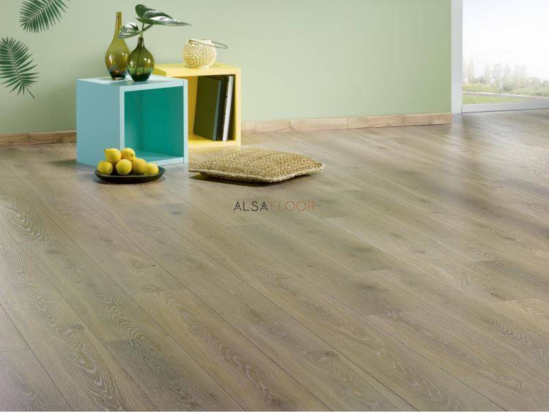 Ламинат "Alsafloor" Osmoze Дуб Таза (1286*192*8 мм) — купить в Перми