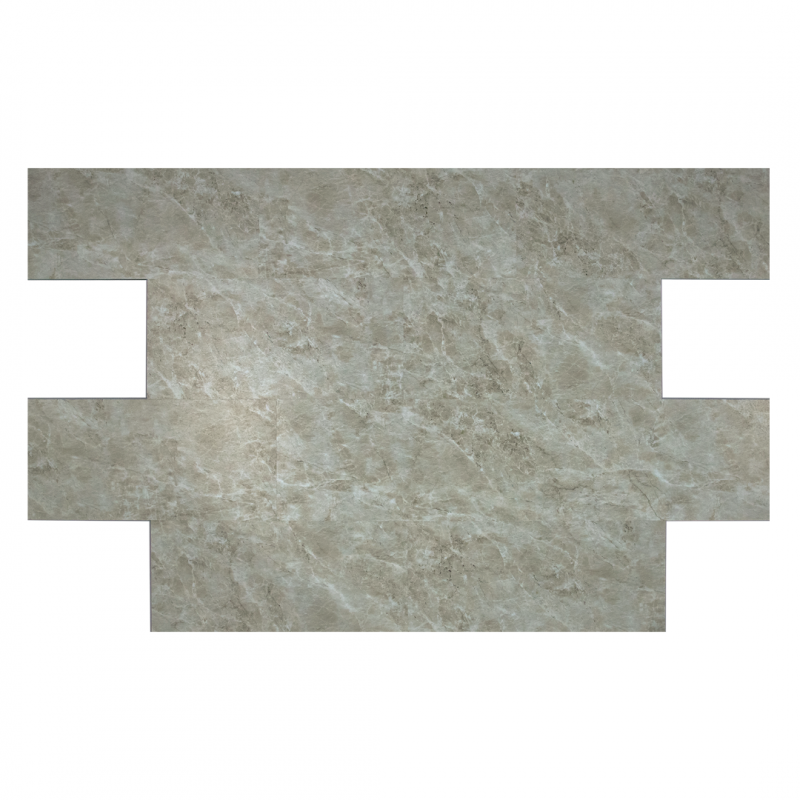 SPC плитка Мрамор Грис 116 (600*300*4 мм) — купить в Перми