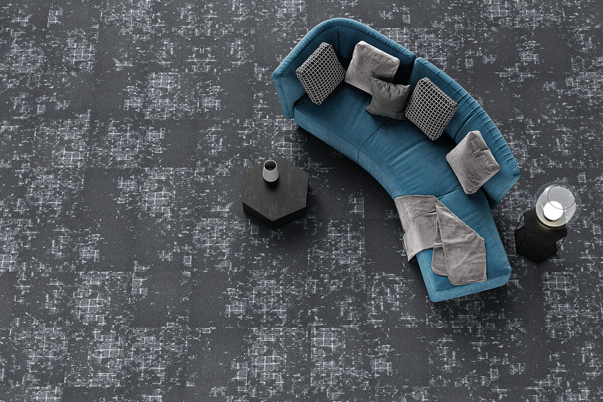 Ковровая плитка Macro Tile 94 (500*500*5 мм) — купить в Перми