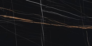 Керамогранит "Kerranova" 600*1200 Marble Trend Nero Dorato Матовый Черный — купить в Перми