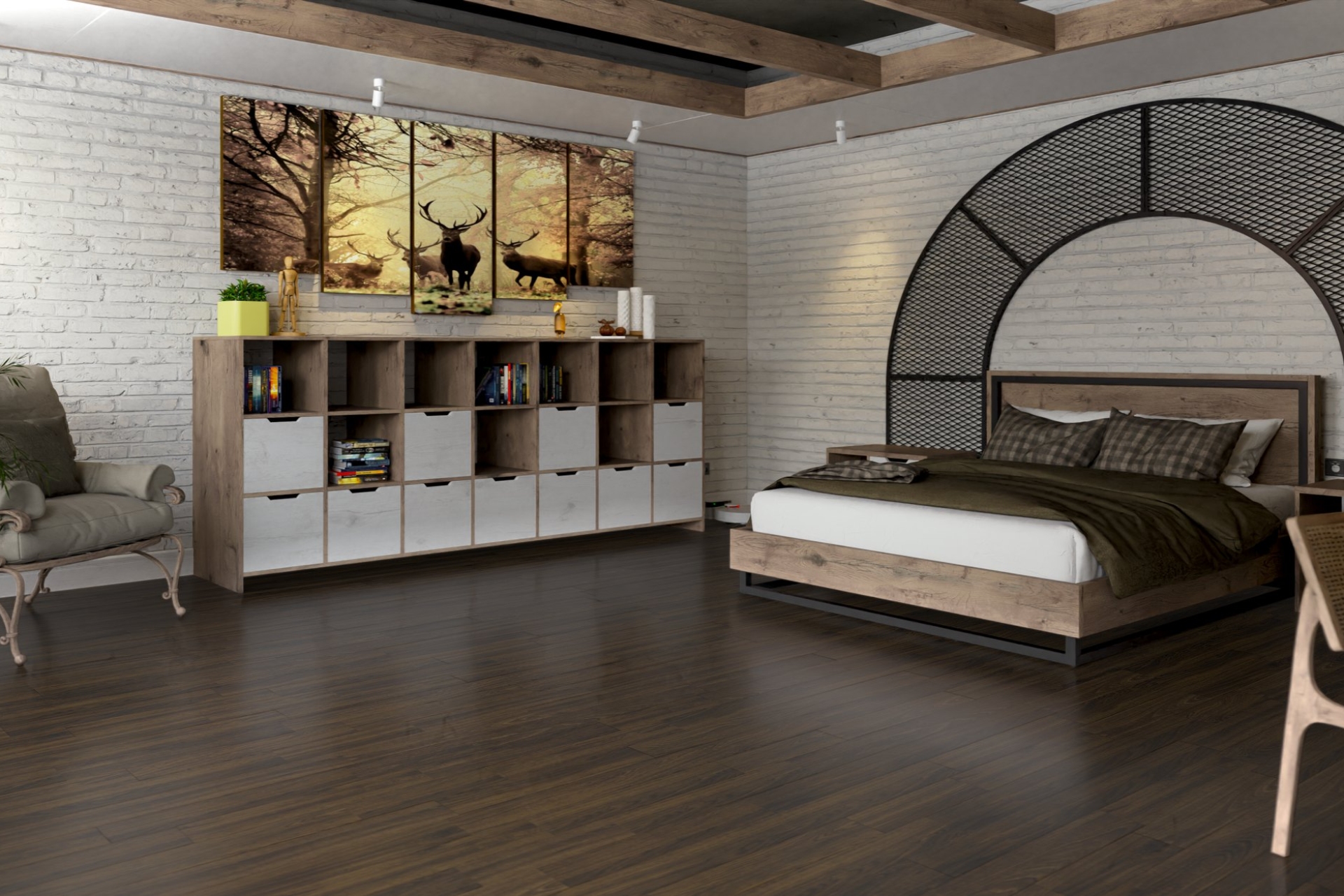 Инженерный паркет «Damy Floor» Шоколадный — купить в Перми