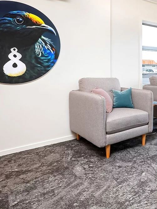 Ковровая плитка Mineral Tile 79 (500*500*5 мм) — купить в Перми