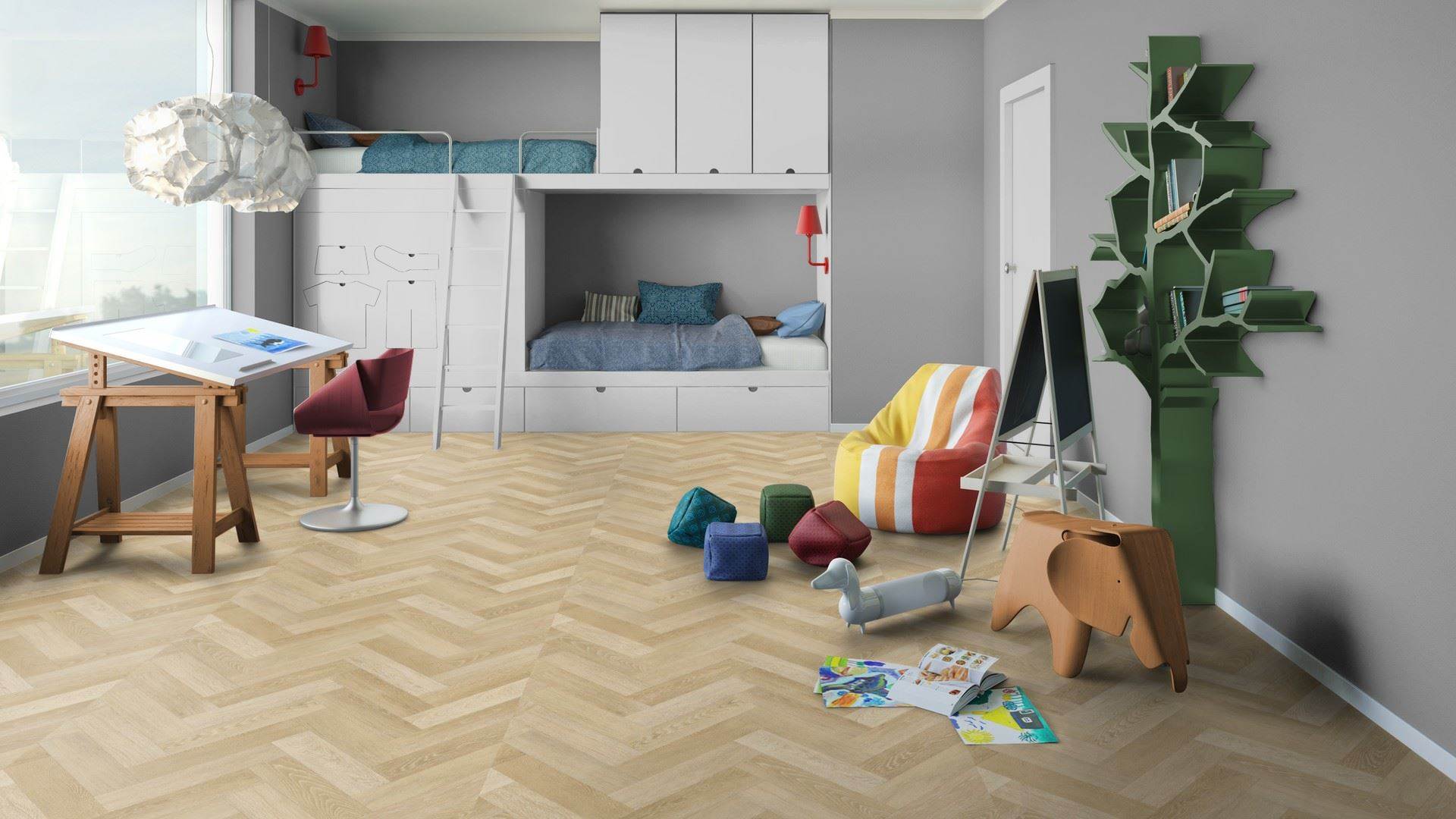 Линолеум бытовой "Tarkett" Фаворит Spoleto 2 (4м) — купить в Перми