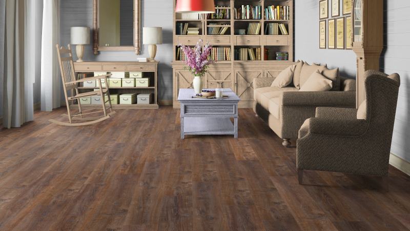 Ламинат "Tarkett" Estetica Дуб эффект коричневый (1292*194*9 мм) — купить в Перми