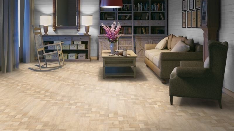 Линолеум бытовой "Tarkett" Grand Pocker 3 (2,5м) — купить в Перми