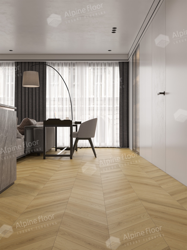 Ламинат "Alpine Floor" Дуб Пиренеи (550*112*12 мм) — купить в Перми