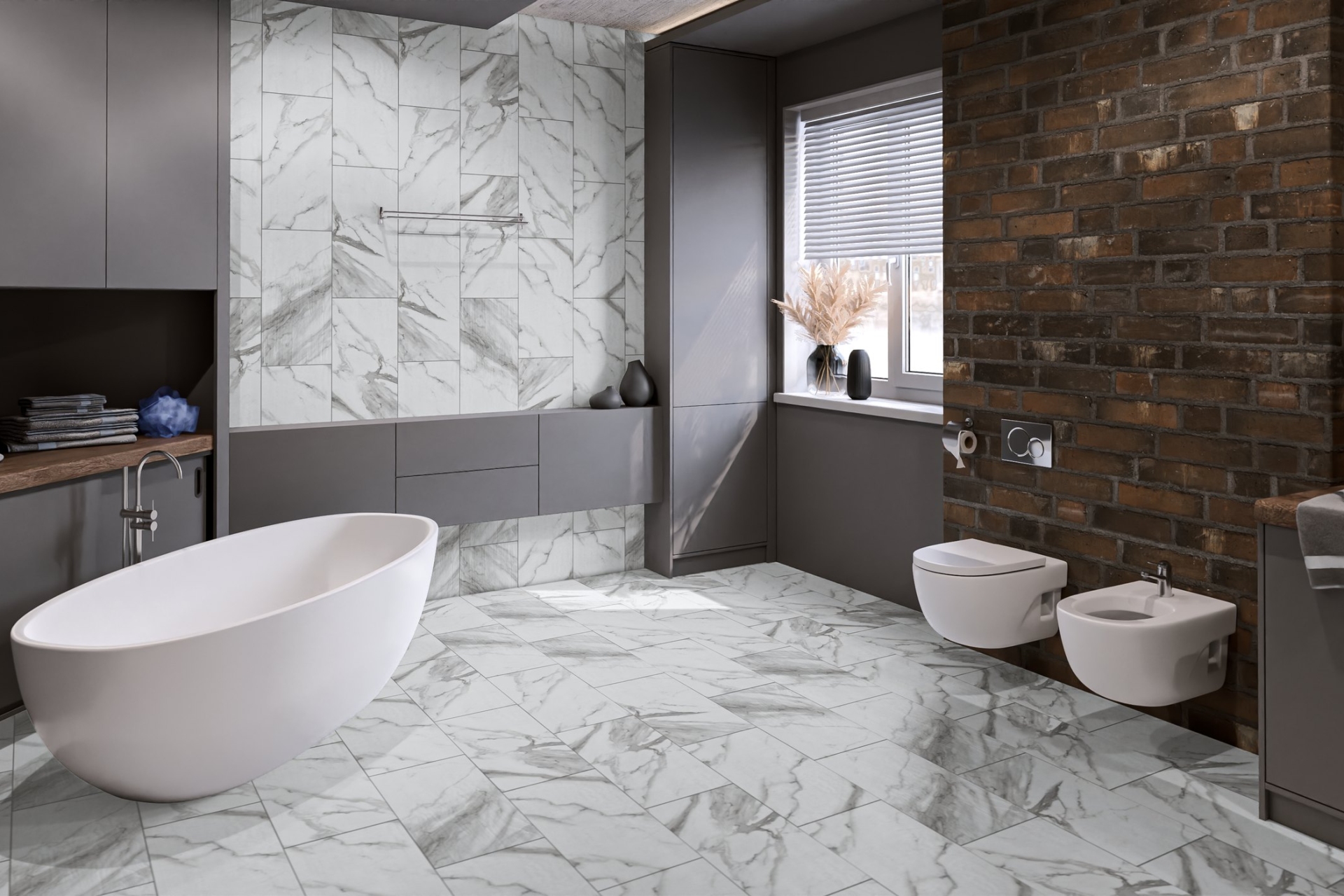 SPC плитка «Damy Floor» Эверест (610*305*5 мм) — купить в Перми