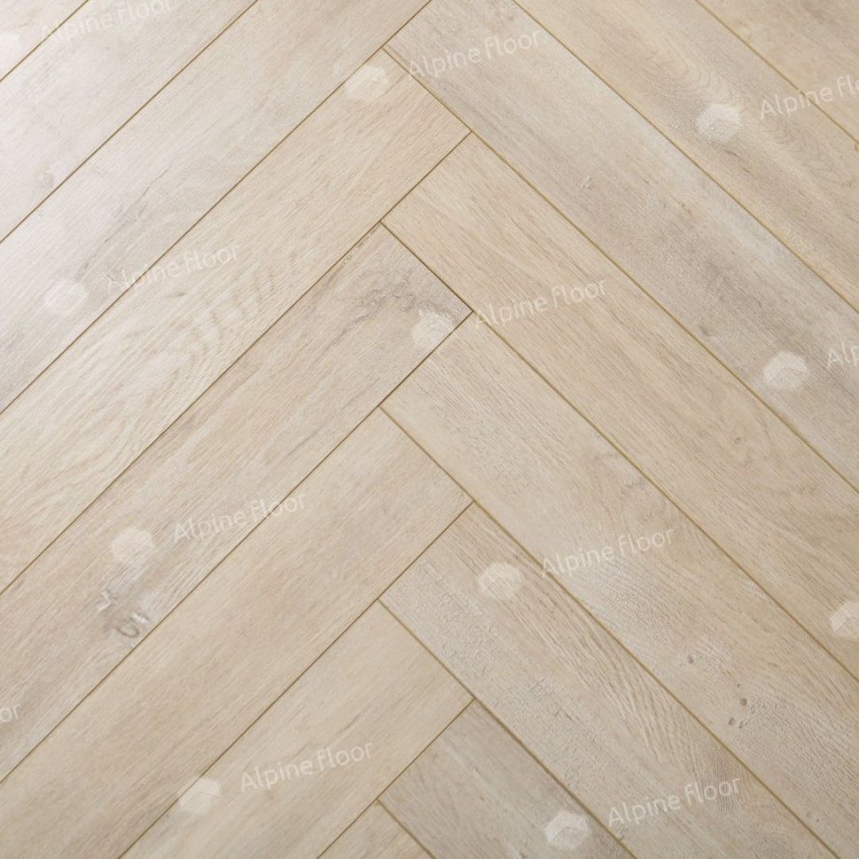 Ламинат "Alpine Floor" Herringbone 12 Дуб Лацио (600*100*12 мм) — купить в Перми