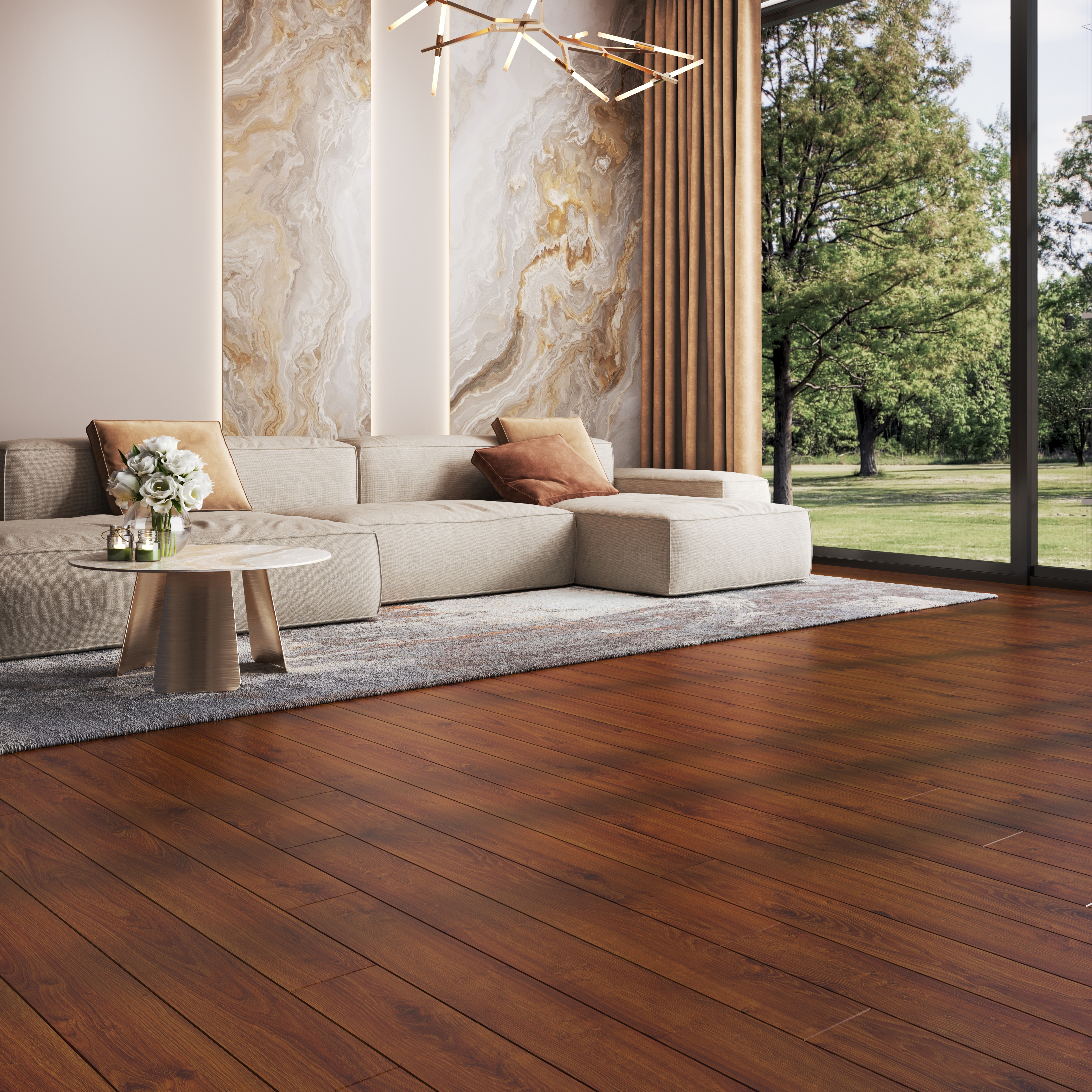 Ламинат "Joss Beaumont" Liberte Канеле (1387*145*12 мм) — купить в Перми