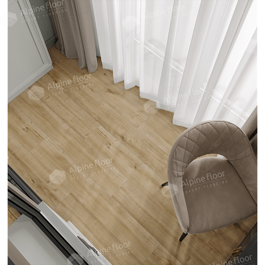 Ламинат "Alpine Floor" Дуб Кольмар (1285*192*8 мм) — купить в Перми