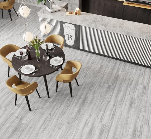 SPC ламинат "CronaFloor" Nano 4V Клен (1200*180*3,5 мм) — купить в Перми