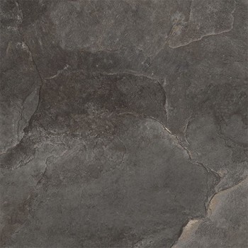 Керамогранит "Керамин" 400*400 Денвер 2 Матовый, Рельефный Черный — купить в Перми