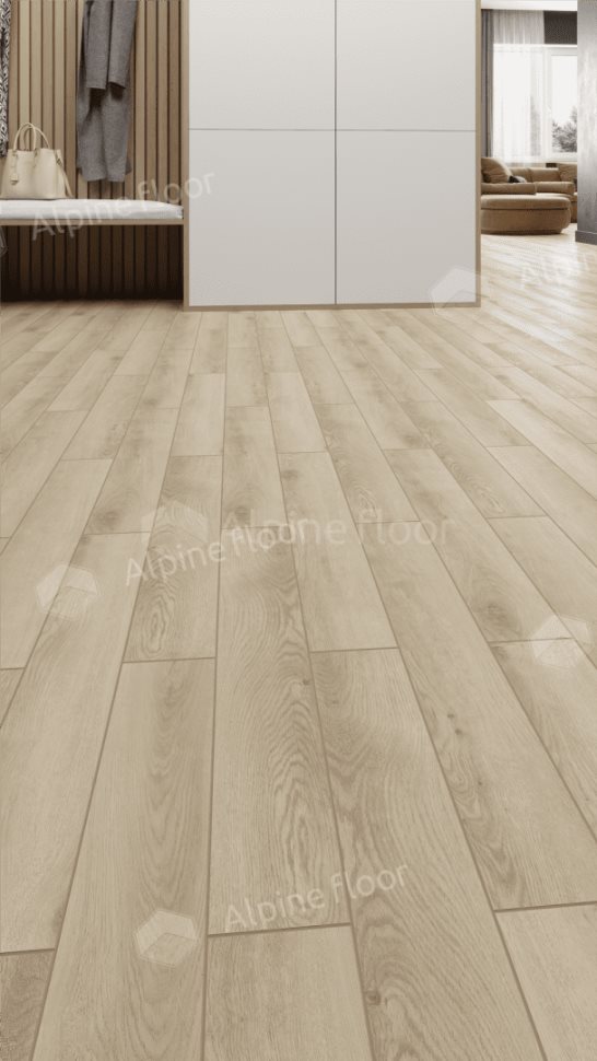 Ламинат "Alpine Floor" Herringbone 12 PRO Дуб Орлеан (606*101*12 мм) — купить в Перми