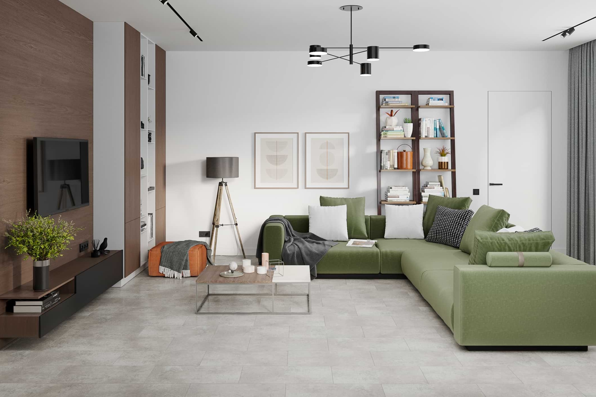 SPC плитка «Damy Floor» Фудзияма (610*305*5 мм) — купить в Перми