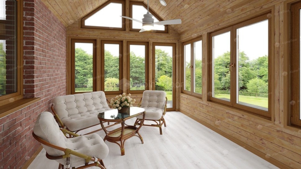 Виниловый ламинат "Alpine Floor" Classic Light MC Дуб Выбеленный (1220*183*3,5 мм) — купить в Перми